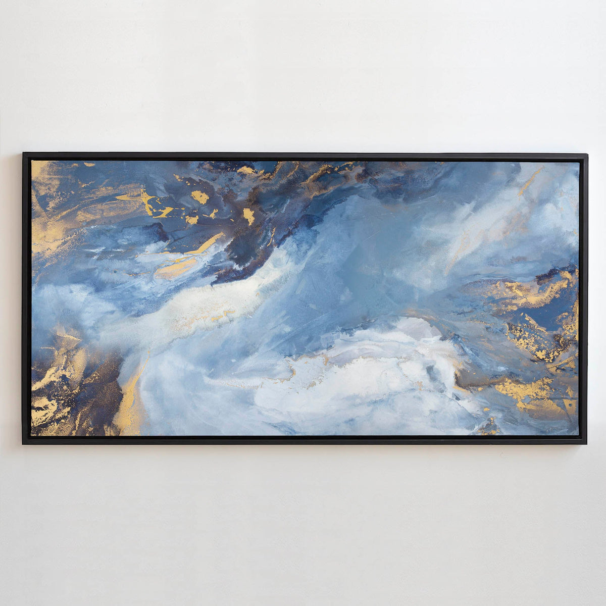 Celestial Sapphire - Canvas Print.