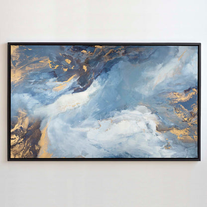 Celestial Sapphire - Canvas Print.