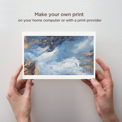 Celestial Sapphire - Digital Download