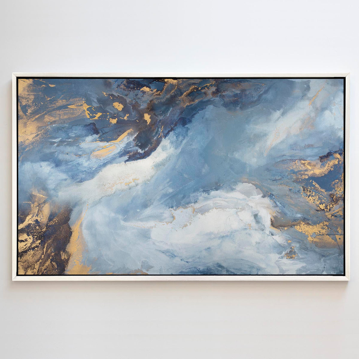 Celestial Sapphire - Canvas Print.