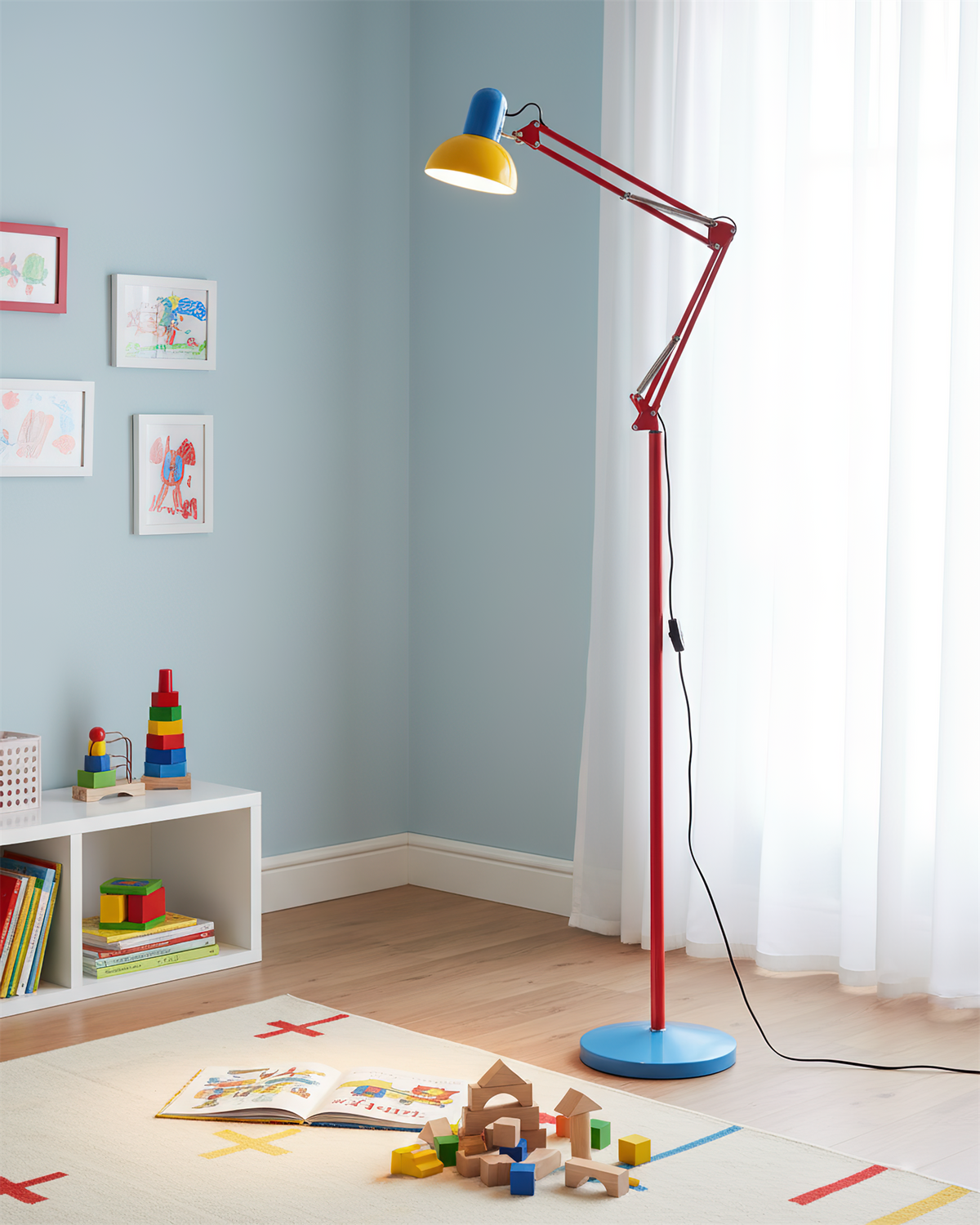 Flexo Memphis Floor Lamp