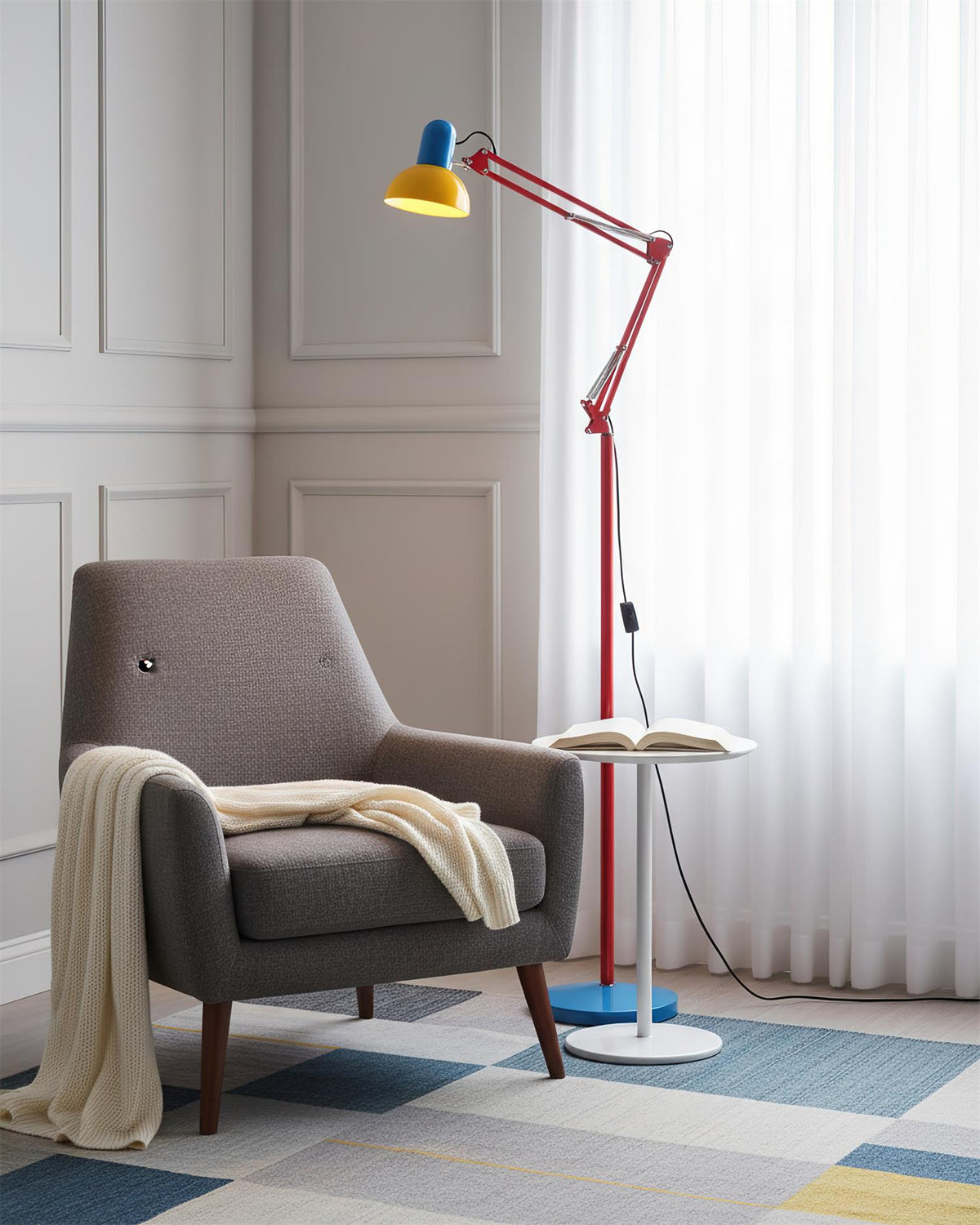 Flexo Memphis Floor Lamp