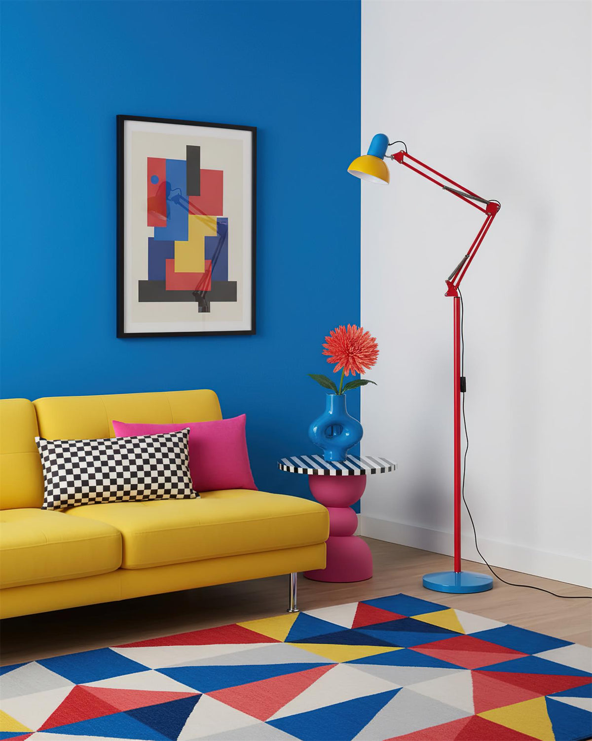 Flexo Memphis Floor Lamp