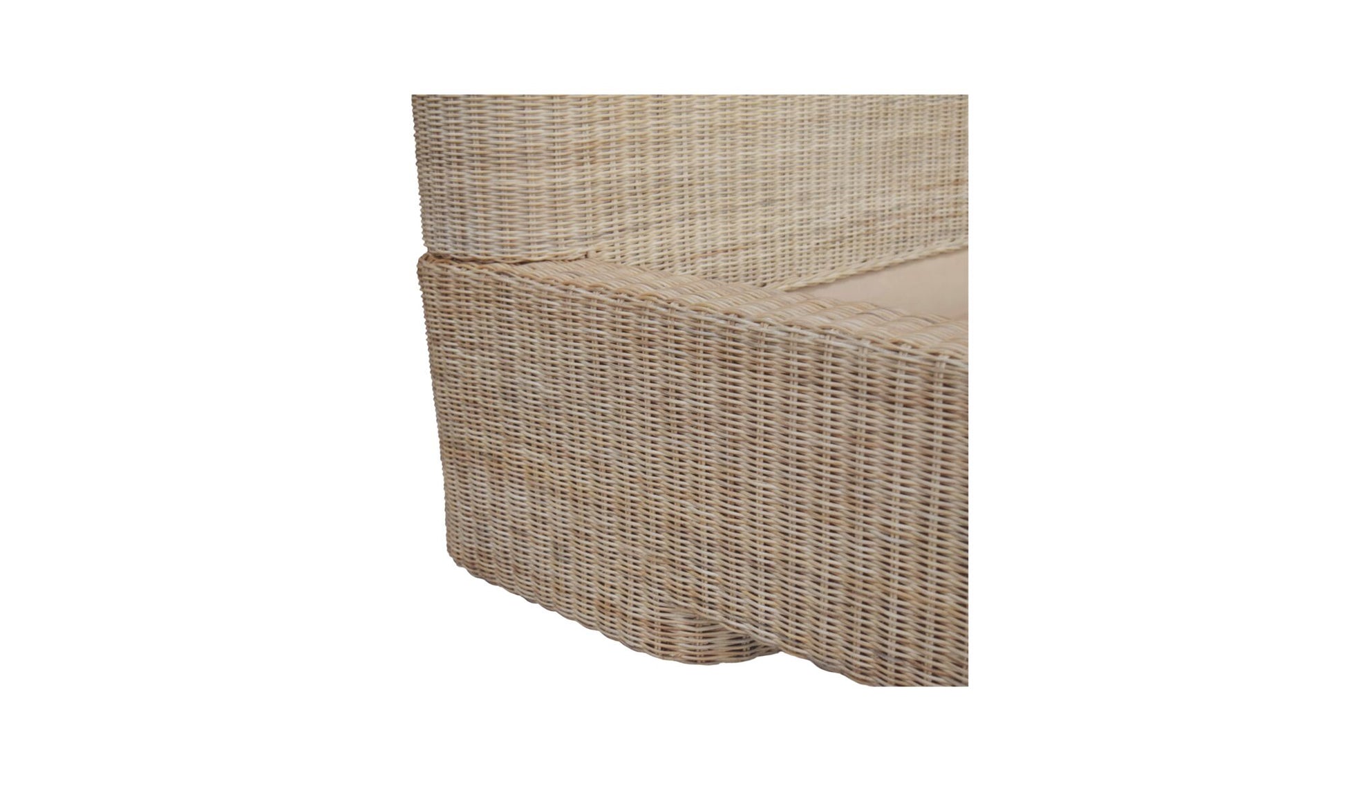 Claudia Bed King Natural.