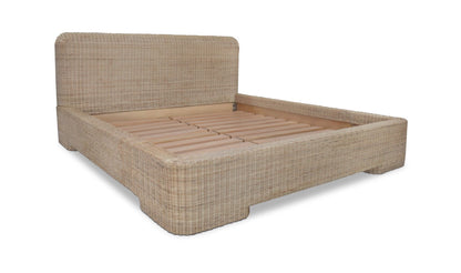 Claudia Bed King Natural.