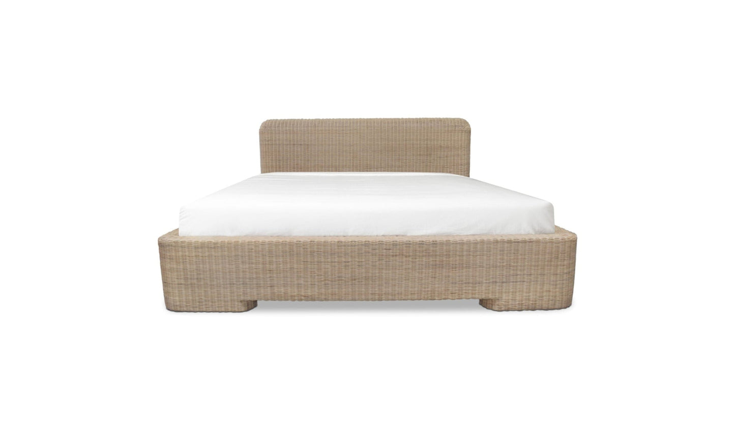 Claudia Bed King Natural.
