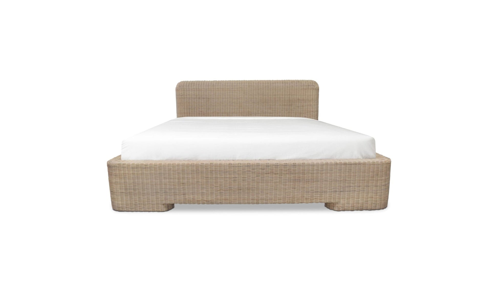 Claudia Bed King Natural.