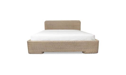 Claudia Bed King Natural.