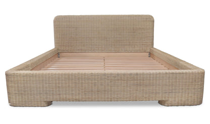 Claudia Bed Queen Natural