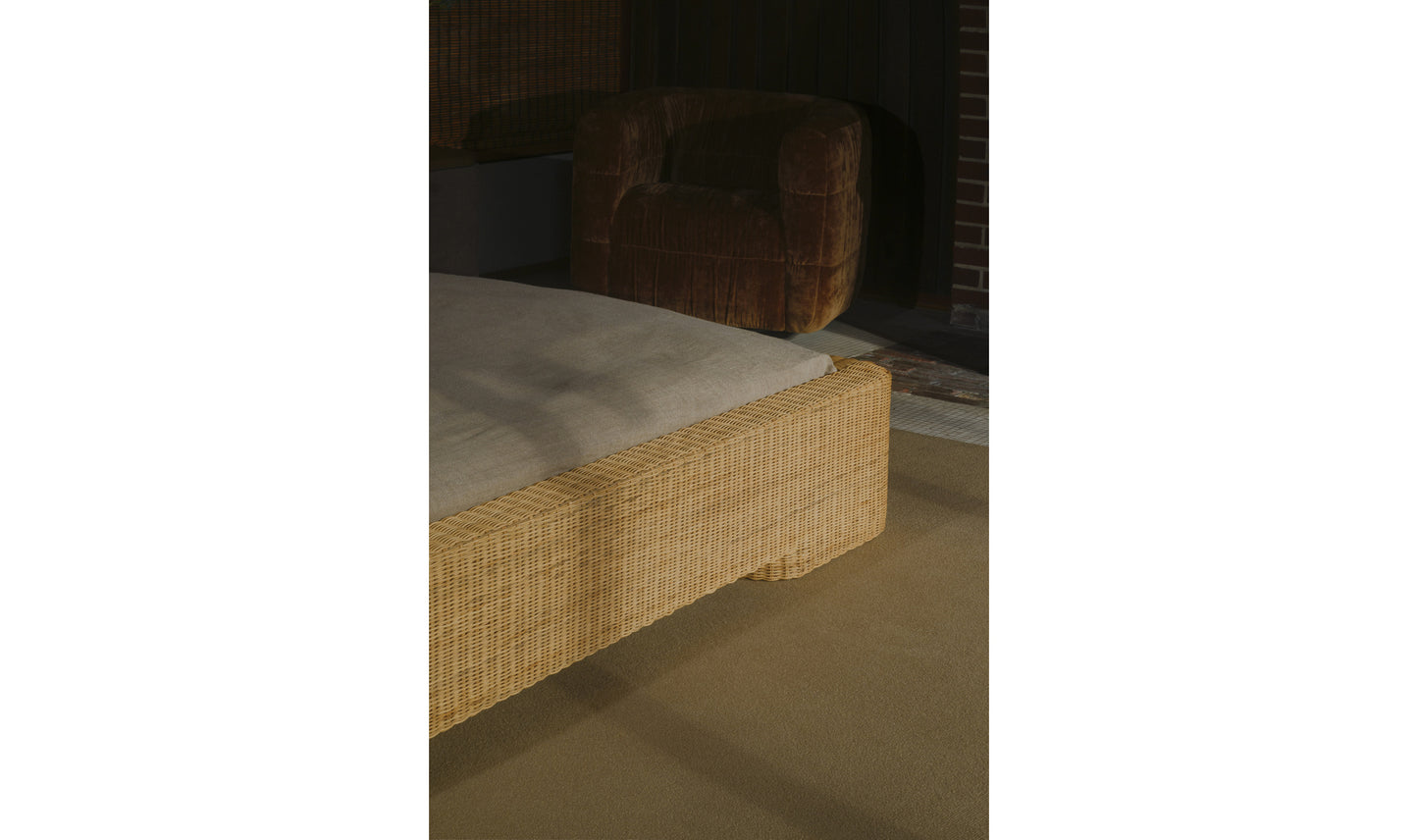 Claudia Bed Queen Natural