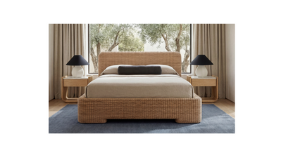 Claudia Bed Queen Natural