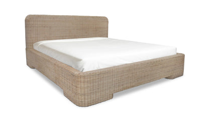 Claudia Bed Queen Natural