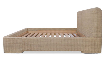 Claudia Bed Queen Natural