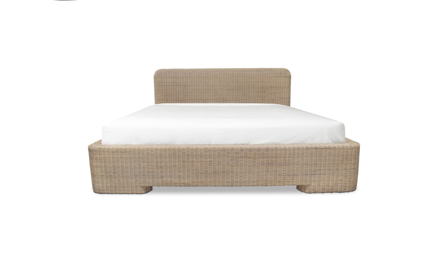 Claudia Bed Queen Natural
