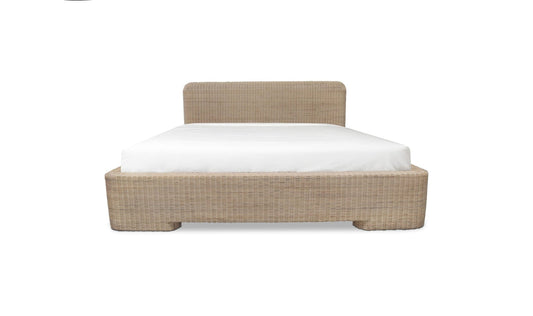 Claudia Bed Queen Natural