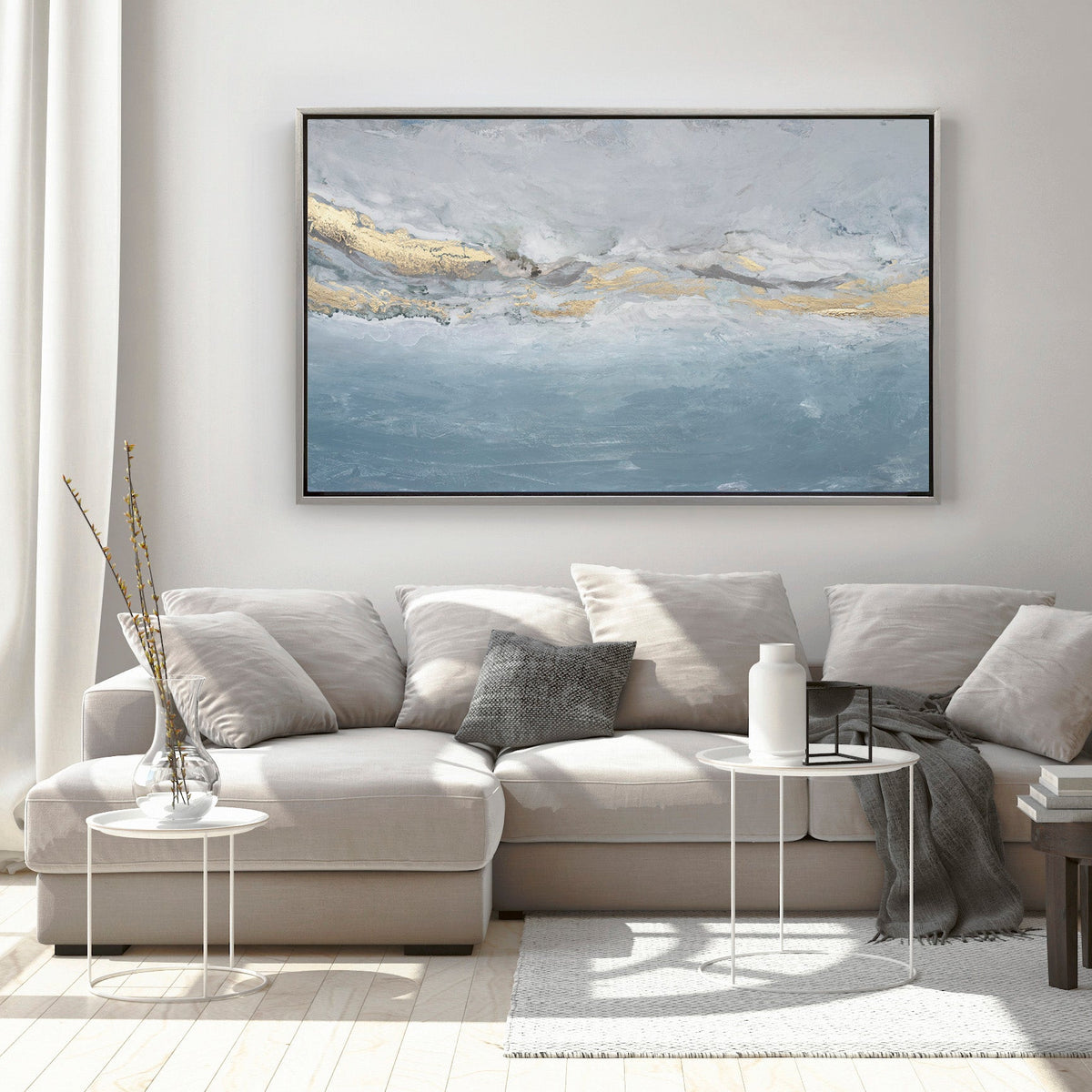 Close to Bliss - Canvas Print.