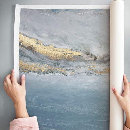 Close to Bliss - Canvas Print.