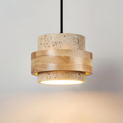 Cole Travertine Pendant Lamp