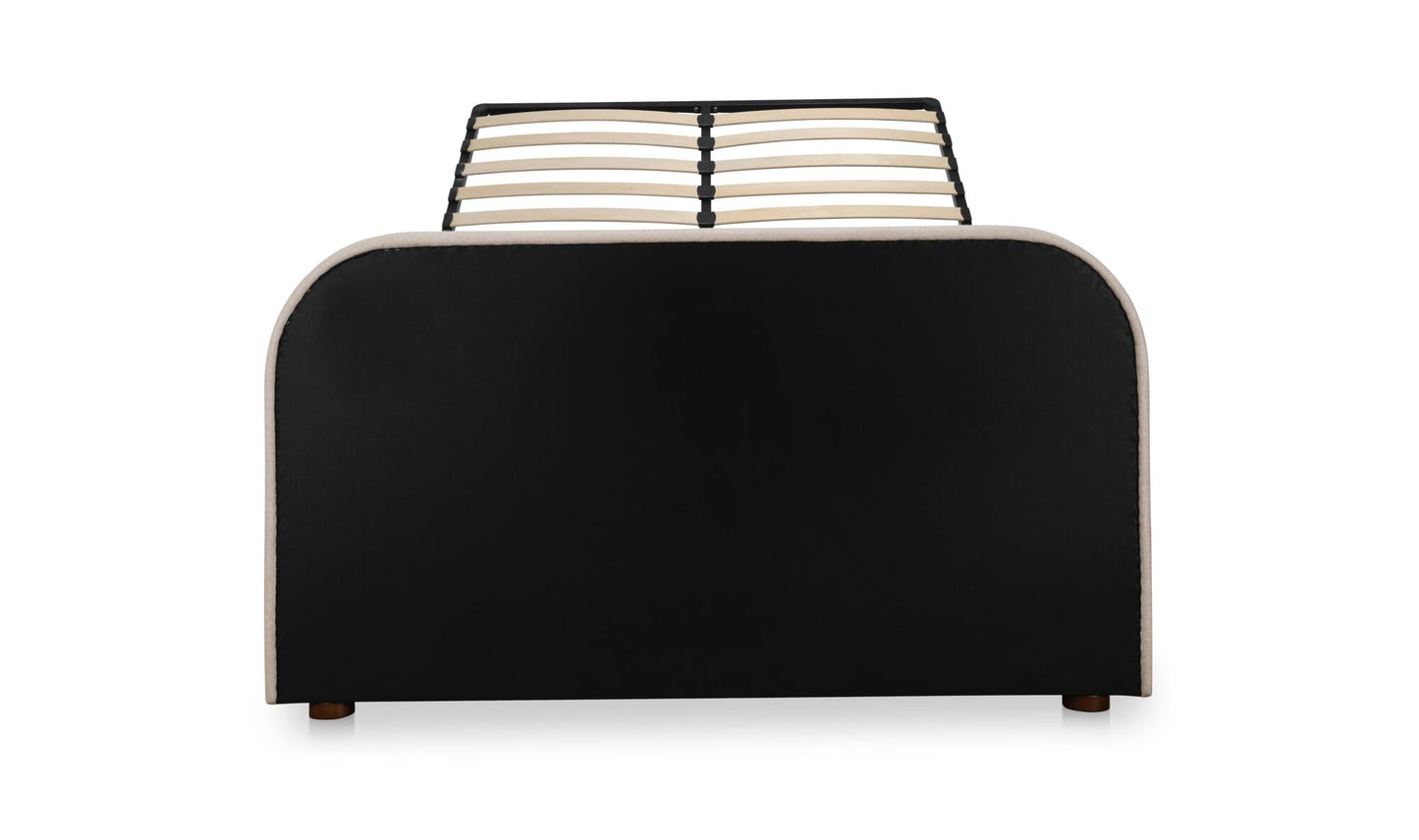 Colin King Storage Bed Light Brown.