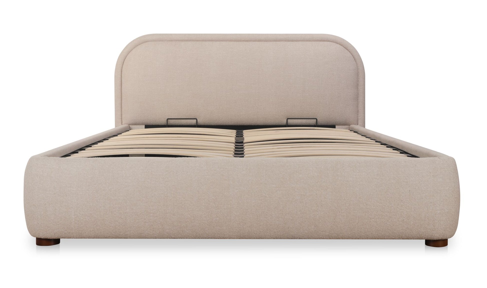 Colin King Storage Bed Light Brown.
