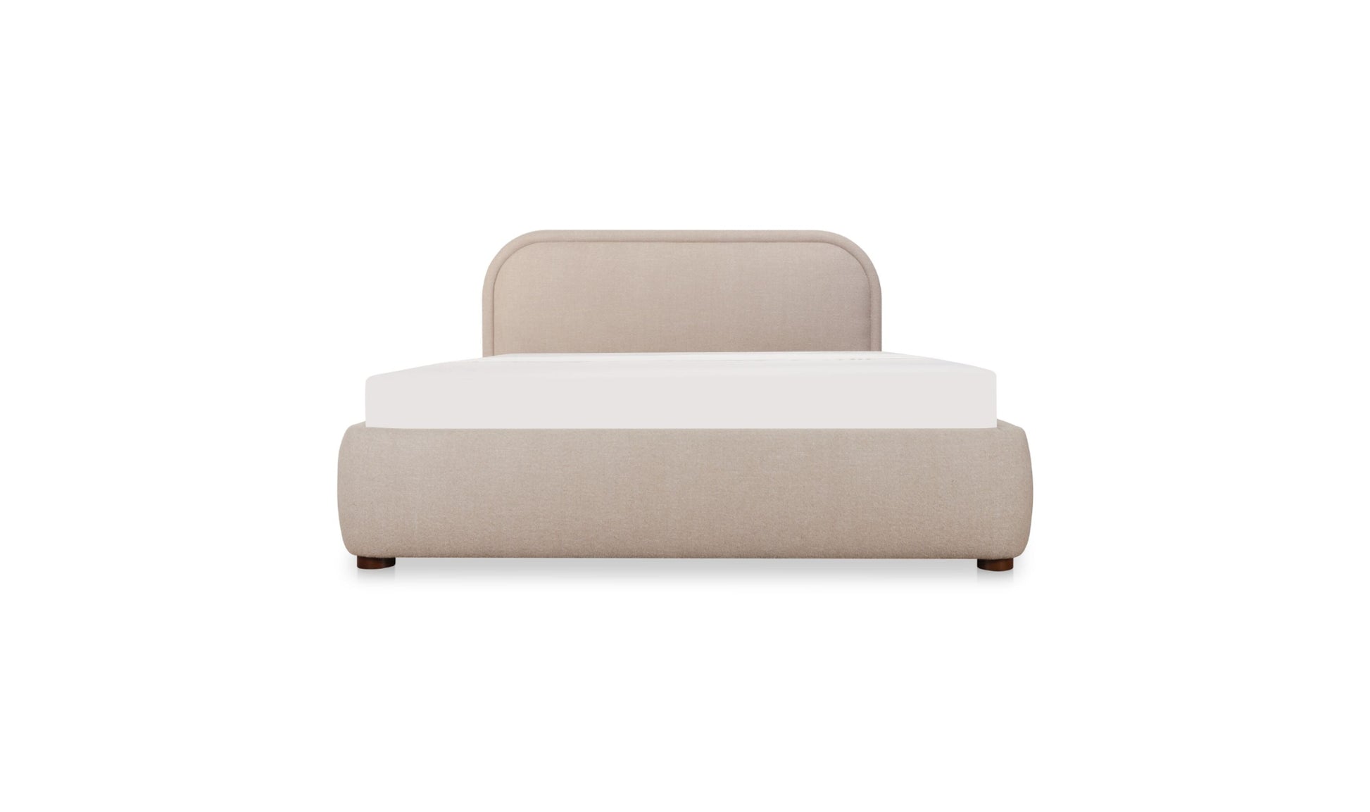 Colin King Storage Bed Light Brown.