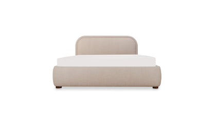 Colin King Storage Bed Light Brown.