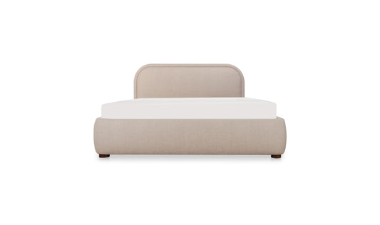 Colin King Storage Bed Light Brown.