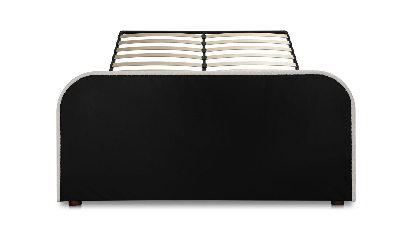 Colin King Storage Bed Oatmeal.