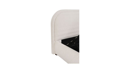 Colin King Storage Bed Oatmeal.