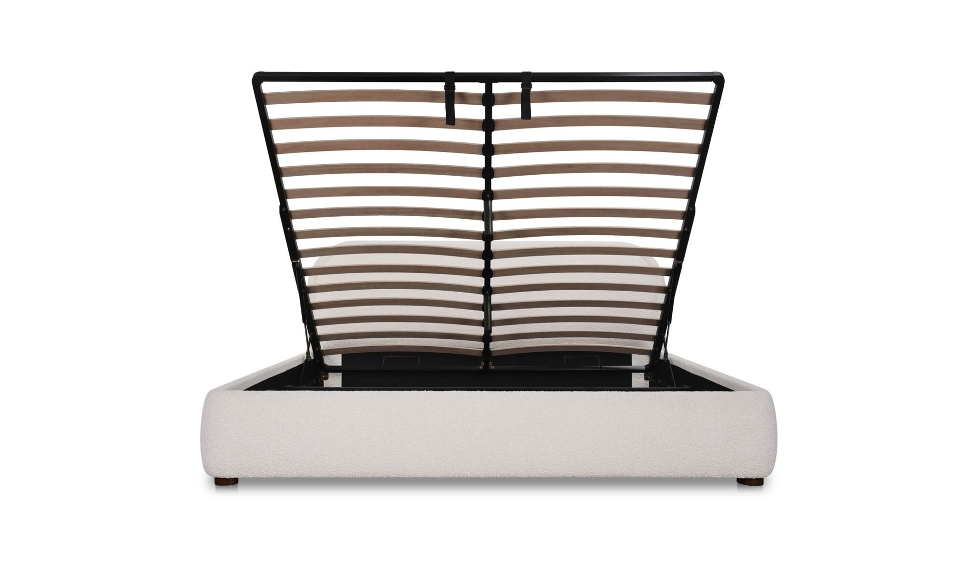Colin King Storage Bed Oatmeal.