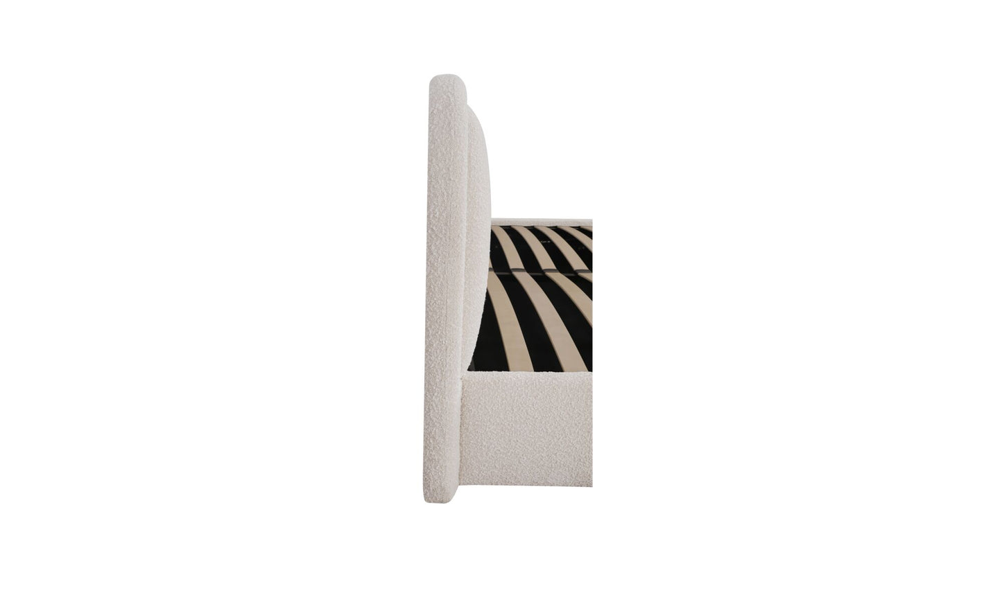 Colin King Storage Bed Oatmeal.