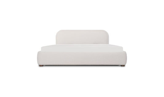 Colin King Storage Bed Oatmeal.
