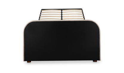 Colin Queen Storage Bed Light Brown.