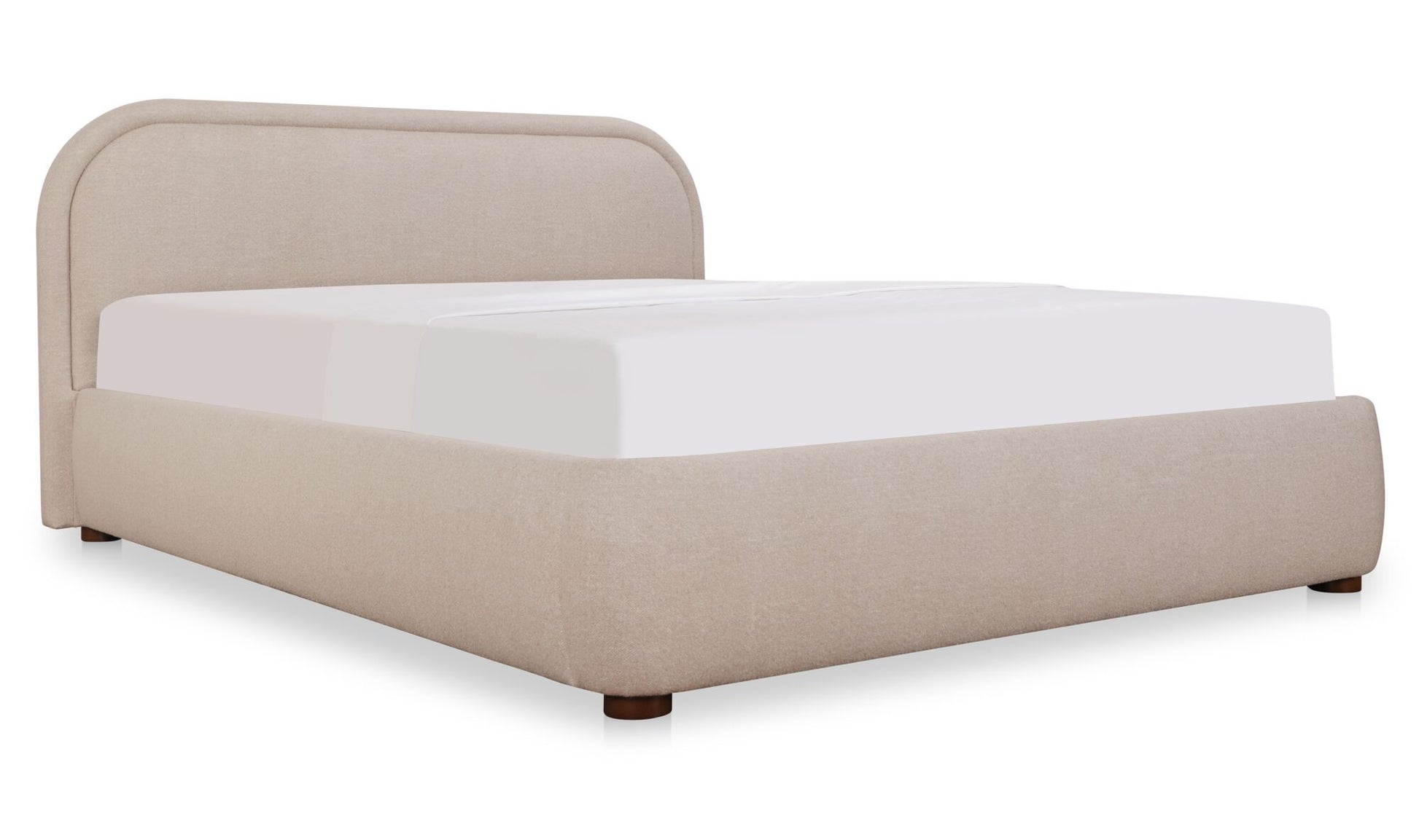 Colin Queen Storage Bed Light Brown.