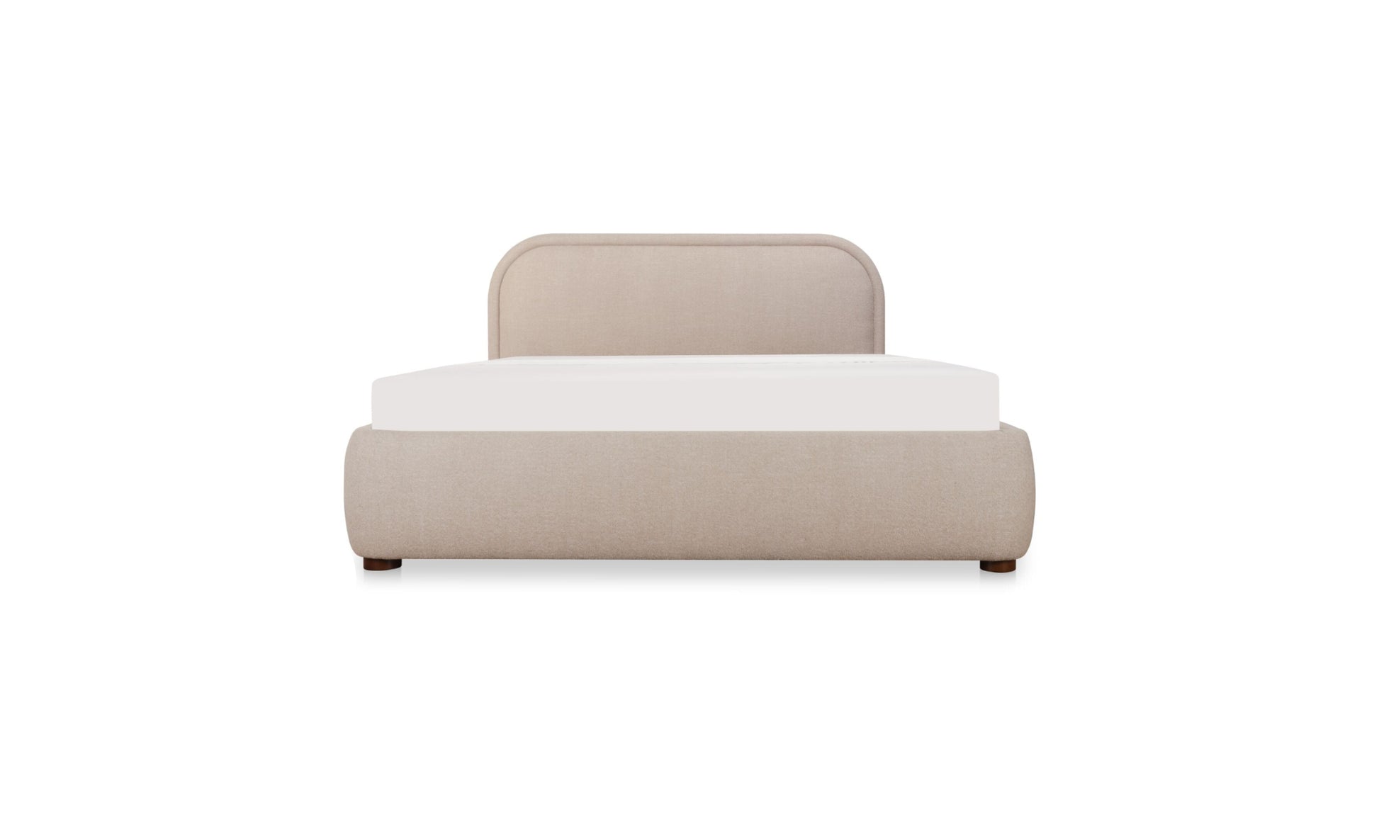 Colin Queen Storage Bed Light Brown.