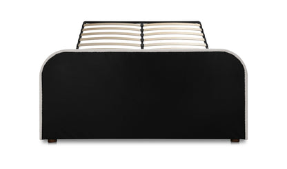 Colin Queen Storage Bed Oatmeal.