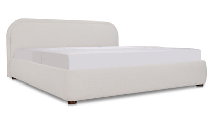 Colin Queen Storage Bed Oatmeal.