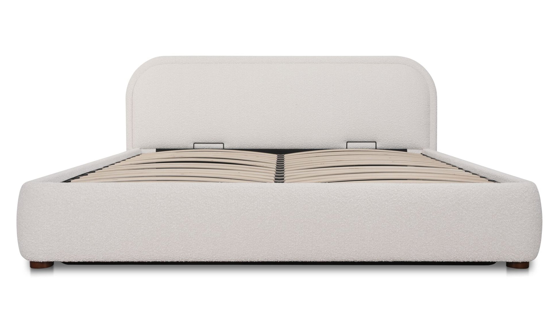 Colin Queen Storage Bed Oatmeal.