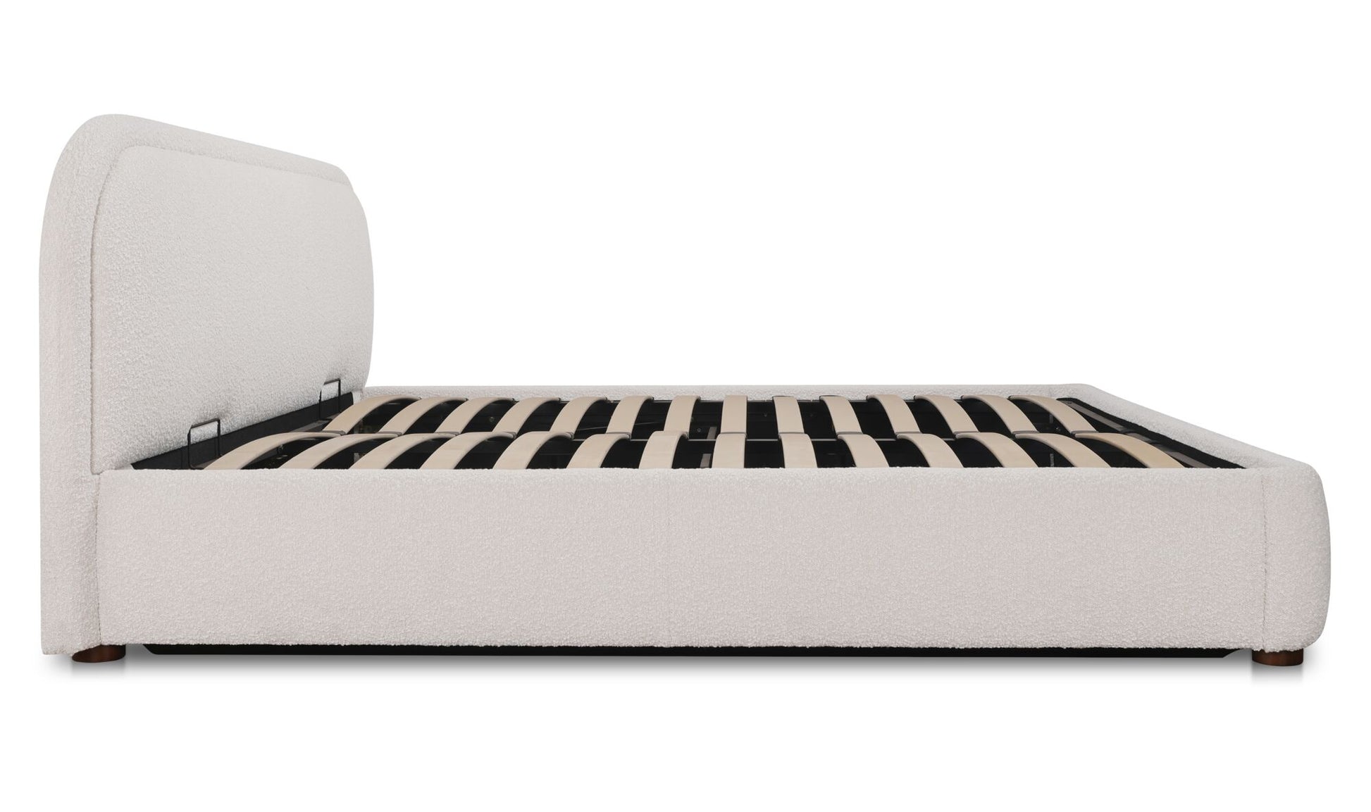 Colin Queen Storage Bed Oatmeal.