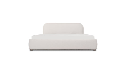 Colin Queen Storage Bed Oatmeal.
