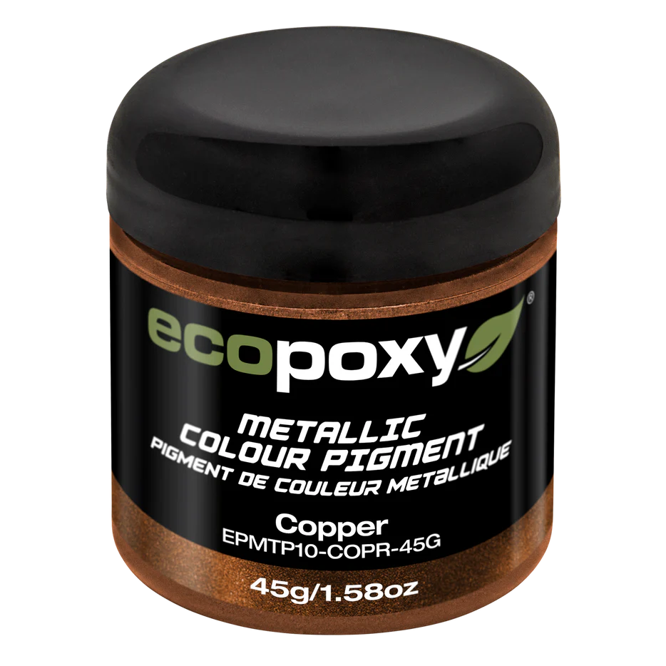Ecopoxy Metallic Color Pigments - 45g