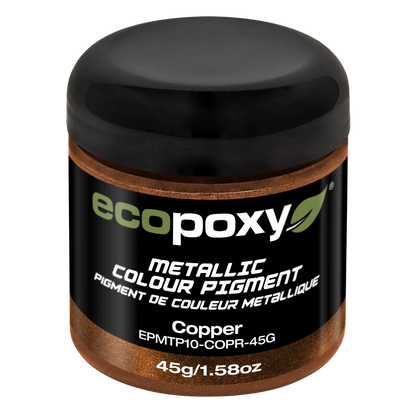 Ecopoxy Metallic Color Pigments - 45g