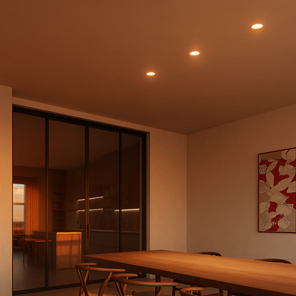 Core Recessed Downlight + T50 Light Engine.