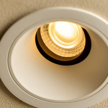 Core Recessed Downlight + T50 Light Engine.