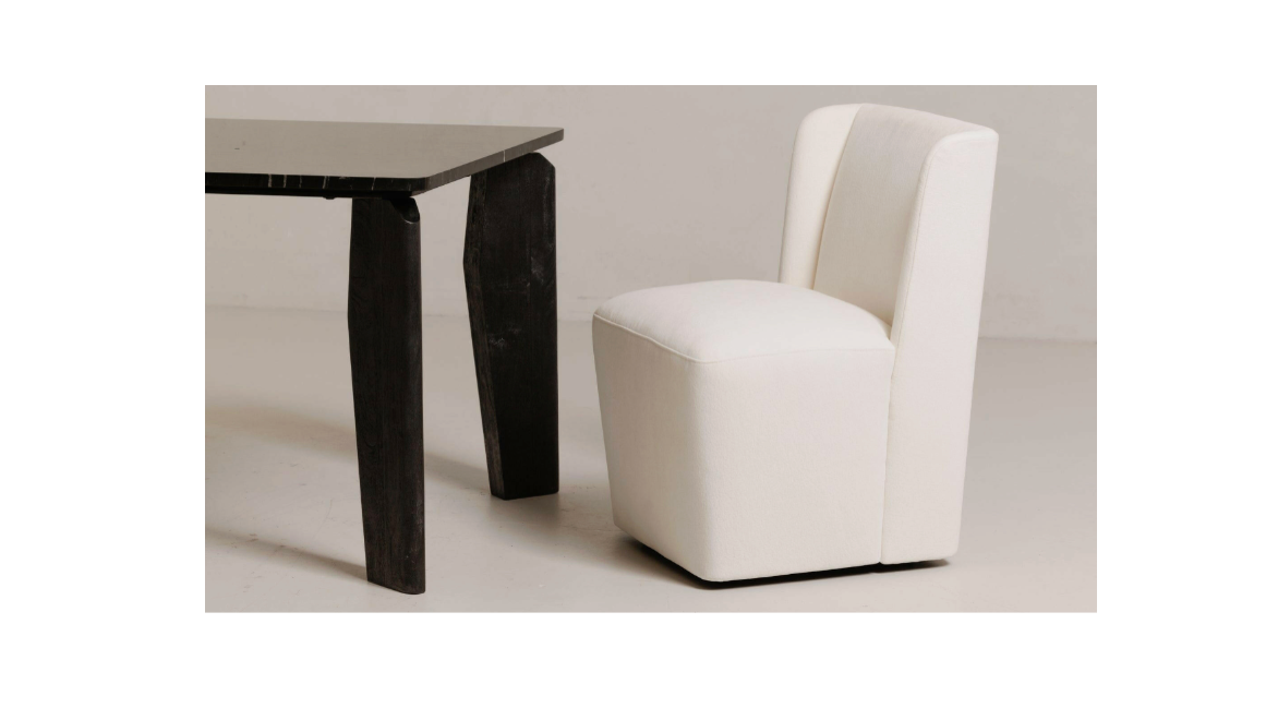 SILLA DE COMEDOR ENROLLABLE CORMAC - Performance Fabric