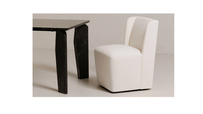 SILLA DE COMEDOR ENROLLABLE CORMAC - Performance Fabric
