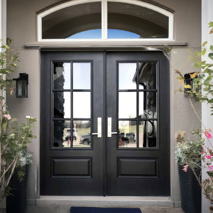 Chorus Double Doors with mirrored glass