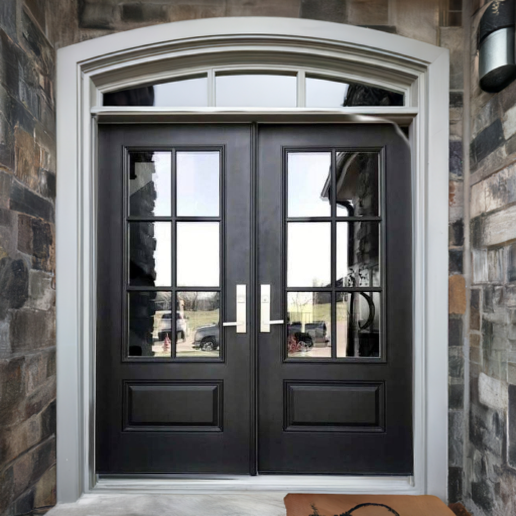 Chorus Double Doors with mirrored glass