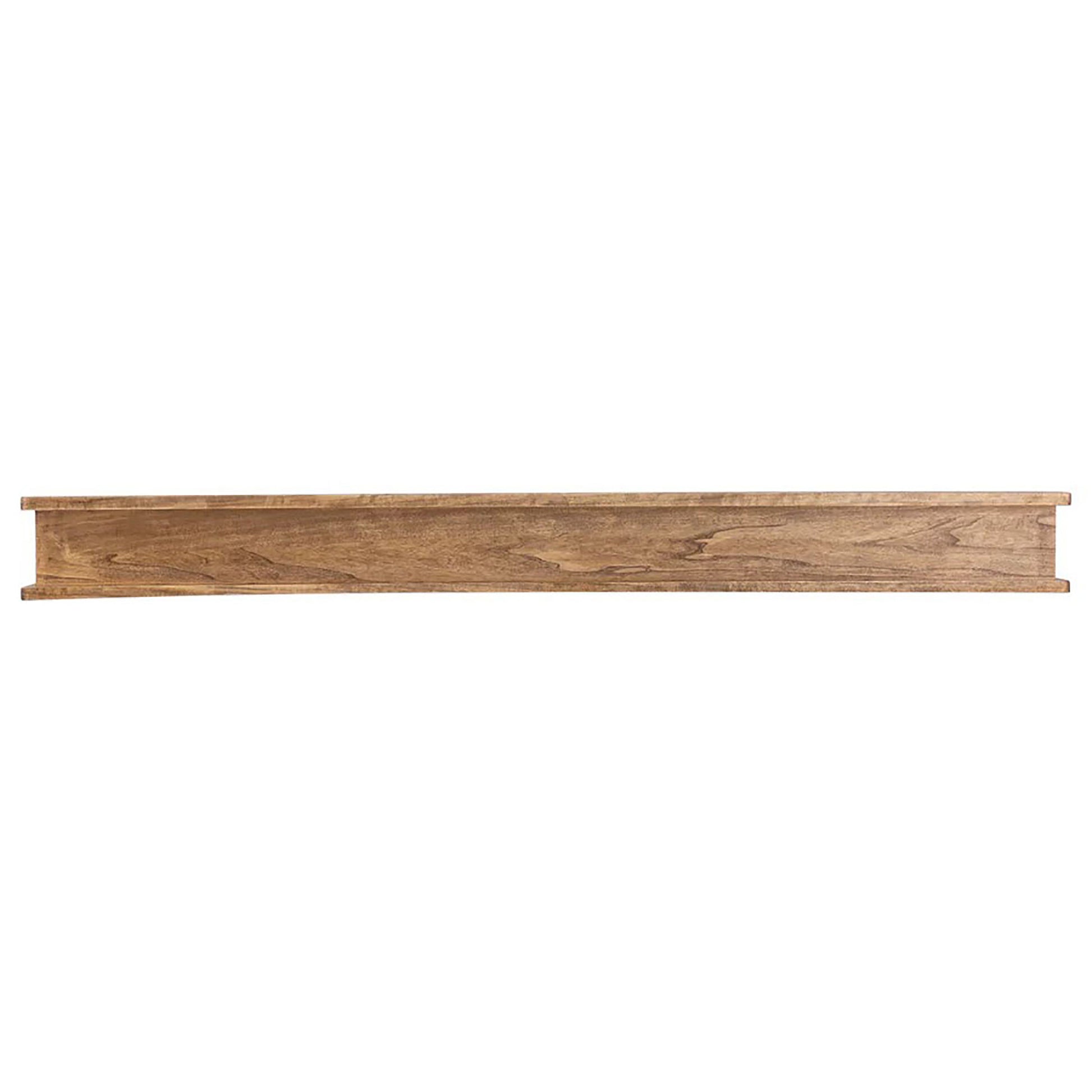 Cottage Fireplace Mantel Shelf – Real Wood.