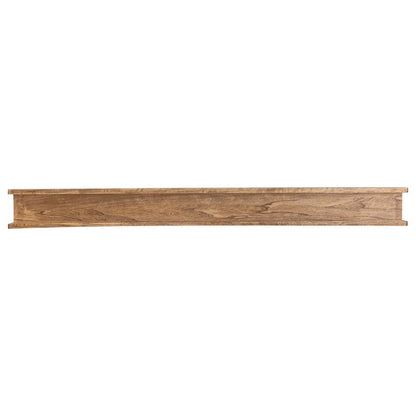 Cottage Fireplace Mantel Shelf – Real Wood.